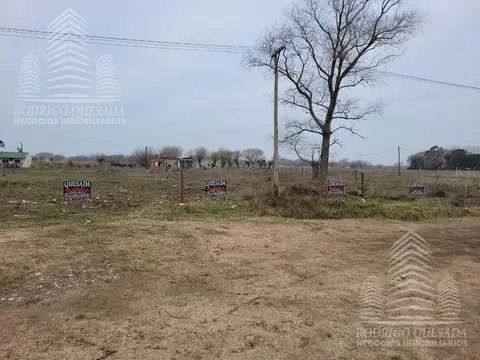 Terrenos! Venta en block! Colectora 69 y 70-Mar del  Tuyu! Zona ideal para galpón comercial!