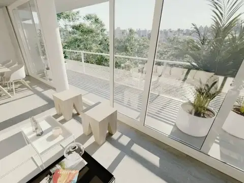 Departamento 5 ambientes con 2 baños