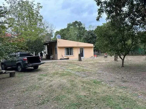 Casa 2 ambientes con 1 baño