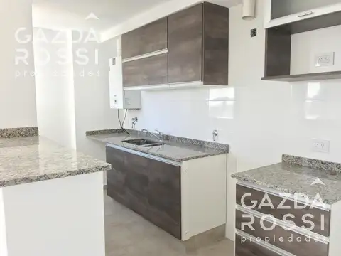 Departamento 3 ambientes con 2 baños