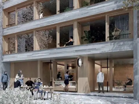 Av. San Martín 400, Piso 2