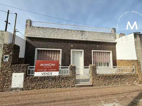 Casa de 3 ambientes con patio y terraza - Villa Ballester