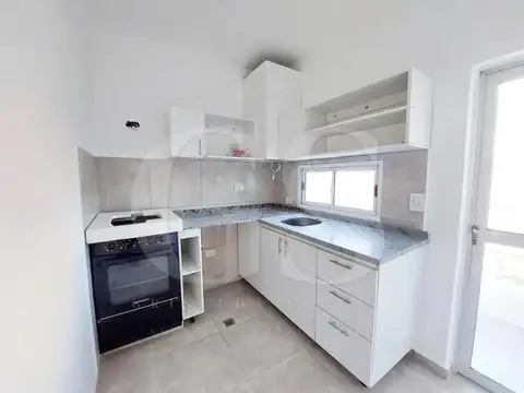 Departamento 3 ambientes con 1 baño