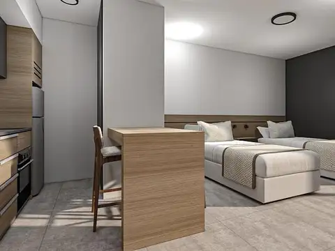 Departamento en Venta de Monoambiente