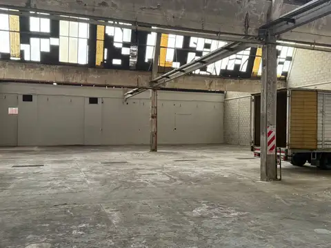 Galpon en Alquiler A Estrenar