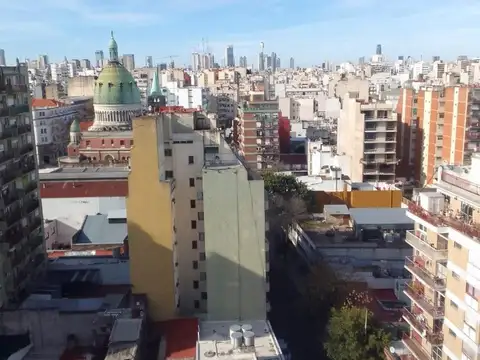 Departamento 3 ambientes con 1 baño