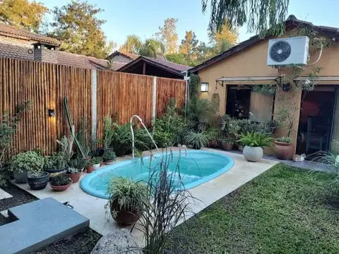 VENTA CASA 3 AMBIENTES BARRIO CERRADO LAS ACACIAS LA REJA