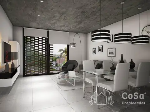 Departamento en Venta de 1 dormitorio