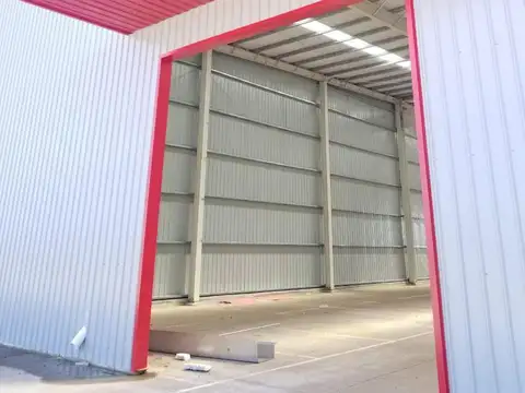 Galpon en Alquiler A Estrenar