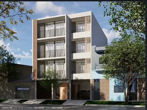 Lanzamiento  Ideal Inversor o Primer vivienda - Departamento Dos Ambientes - Caseros -