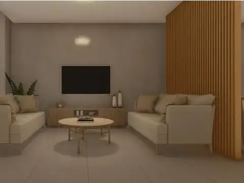 Depto Tipo Casa 5 ambientes con 2 baños