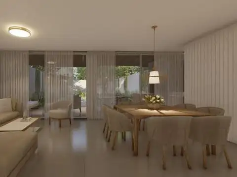 Depto Tipo Casa en Alquiler con 3 cocheras