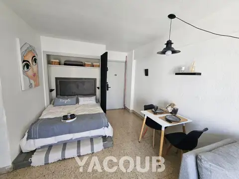 Departamento Monoambiente con 1 baño