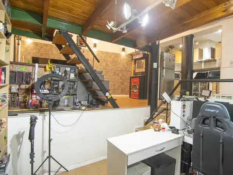 Depto Tipo Casa 3 ambientes con 1 baño