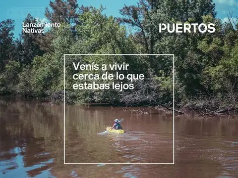 Terreno en Venta en Puertos - Barrio Nativas, USD 155.000