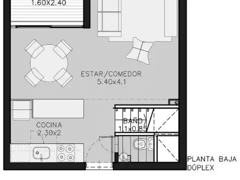 Departamento en Venta en Fisherton, USD 165.900