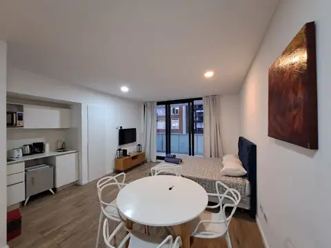 Monoambiente a estrenar en alquiler temporal en Retiro