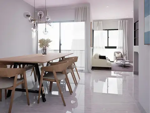 Departamento en Venta de 1 dormitorio