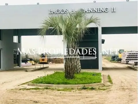 Venta Terreno interno en En Lagos De Canning 2