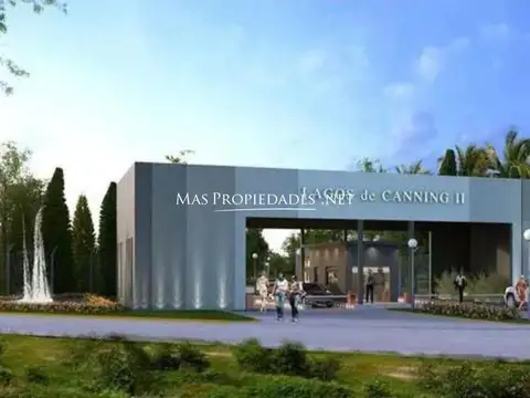 Venta Terreno interno en En Lagos De Canning 2