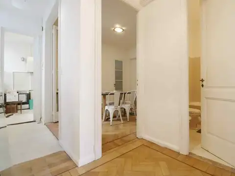 Venta depto 4 ambientes / apto prof / Barrio Norte