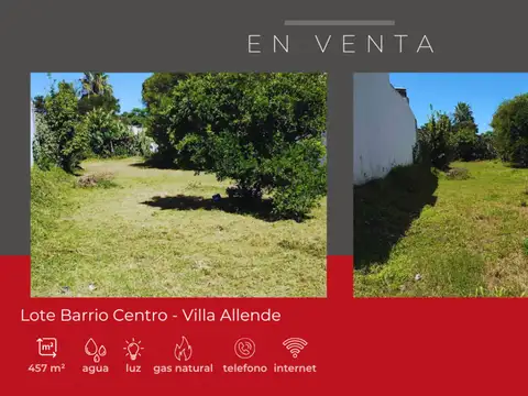 Terreno en Venta de 1,0 m2