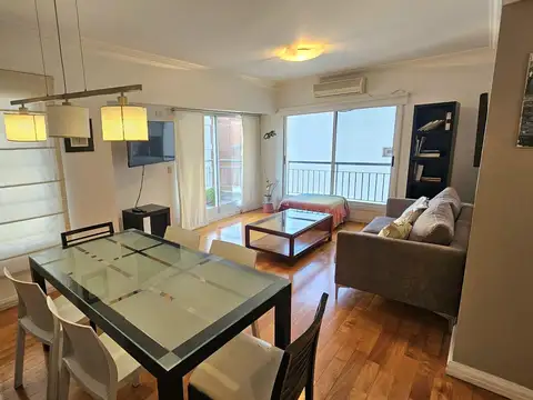 Alquiler Temporario 3 Ambientes con Amenities en Recoleta