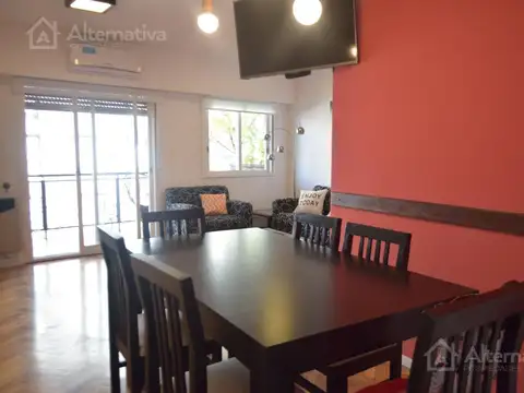 Departamento en Alquiler Temporal de 4 ambientes