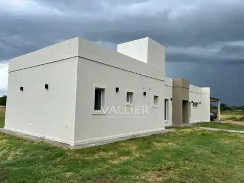 club de campo La Asunción. 100