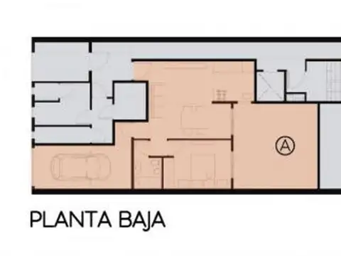 Departamento en Venta de 2 ambientes