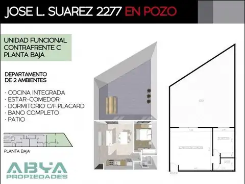Jose Leon Suarez 2200, Piso PB