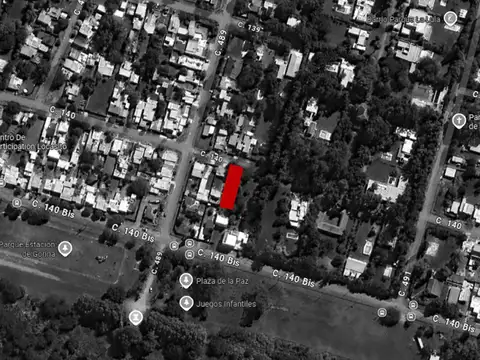 140 e/ 489 y cortada