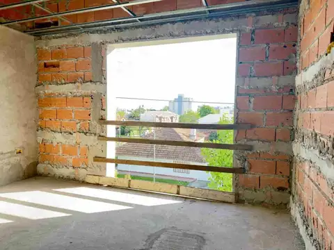 Depto Tipo Casa 3 ambientes con 1 baño