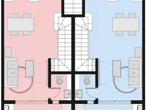 Depto Tipo Casa en Venta al Este