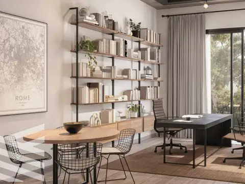 Oficina 2 ambientes con 1 baño