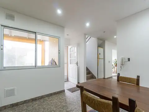 Departamento 3 ambientes con 2 baños