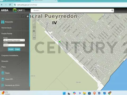 VENTA LOTE ACANTILADOS