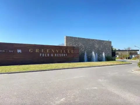 Terreno en venta - 1126mts2 - Greenville Polo