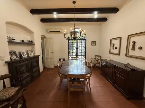 CASA QUINTA CASCO DE SAN ISIDRO ALQUILER TEMPORARIO