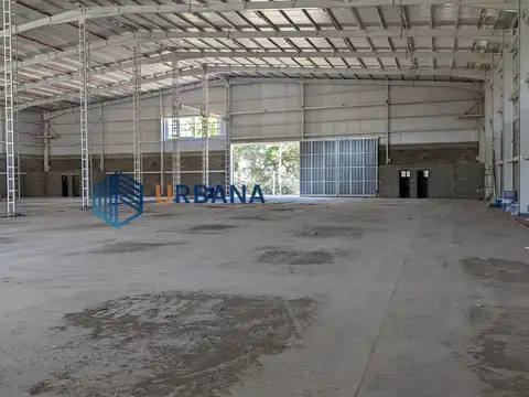 Galpon a estrenar de 4.000m2 en Juan B Justo 8.570
