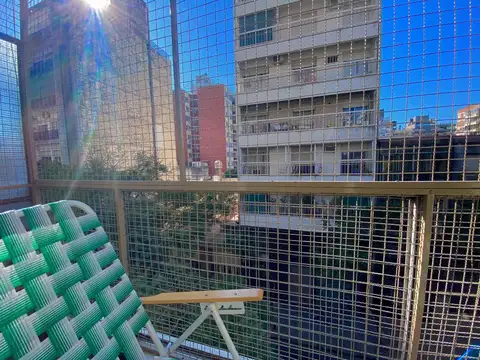 Departamento 4 ambientes con 2 baños