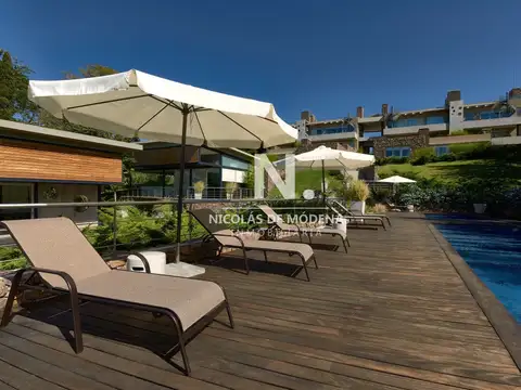 Apart de 2 dormitorios, Edificio Q Punta Ballena