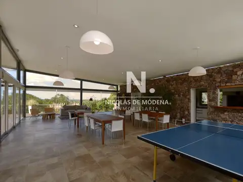 Departamento 3 ambientes con 2 baños