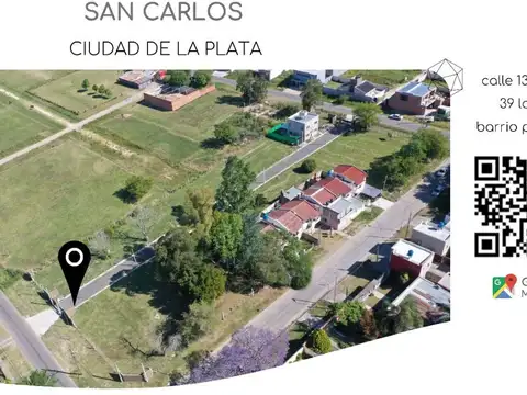 Terreno en Venta en La Plata, USD 20.000