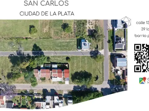 Terreno en Venta de 120,0 m2