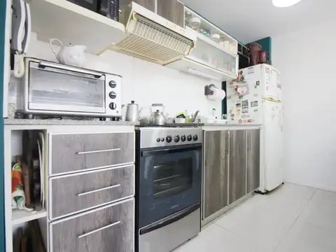 Departamento 3 ambientes con 1 baño