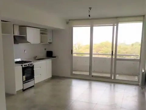 2 ambientes con amenities en Santos Lugares