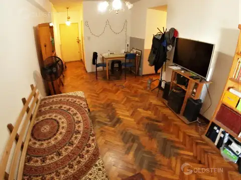 Departamento 4 ambientes con 1 baño