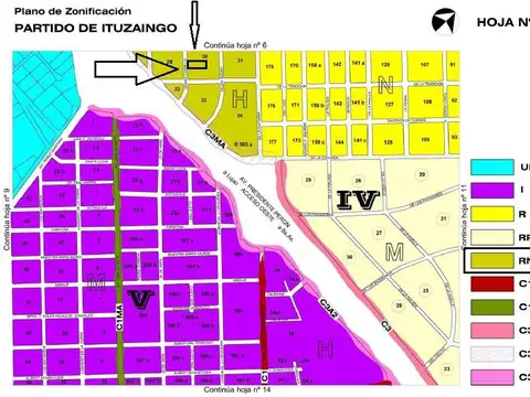 Oportunidad Venta lote 1345 m2 El Jagüel, Ituzaingó