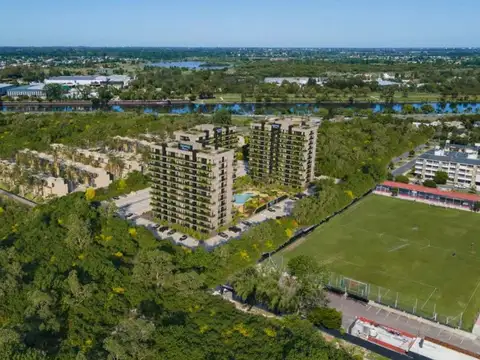 VENTA REMEROS BRICKELL 2 AMBIENTES CON JARDÍN